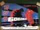 New Godzilla Quad Film Poster 2005 99.6cm X 70cm Bfi 2005