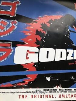 NEW Godzilla Quad Film Poster 2005 99.6cm x 70cm BFI 2005