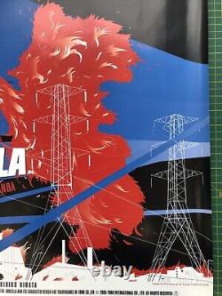NEW Godzilla Quad Film Poster 2005 99.6cm x 70cm BFI 2005
