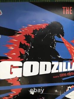 NEW Godzilla Quad Film Poster 2005 99.6cm x 70cm BFI 2005