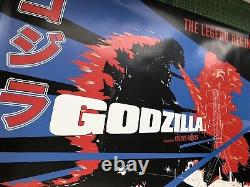 NEW Godzilla Quad Film Poster 2005 99.6cm x 70cm BFI 2005