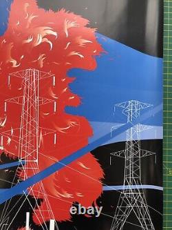 NEW Godzilla Quad Film Poster 2005 99.6cm x 70cm BFI 2005