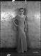 Natalie Moorehead Art Deco Glamour Portrait Original 8x10 B/w Negative 1930