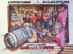 National Lampoon's Animal House Original Film Poster