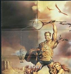 National Lampoon's Vacation Original Quad Movie Cinema Poster Chevy Chase 1983