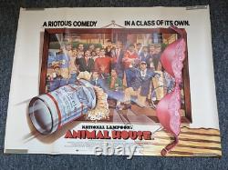 National Lampoons Animal House Quad Movie Poster