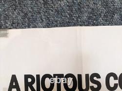 National Lampoons Animal House Quad Movie Poster