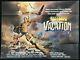 National Lampoons Vacation Original Quad Movie Cinema Poster Chevy Chase 1983