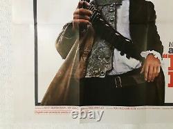 Ned Kelly Original Movie Quad Film Poster 1970 Mick Jagger Tony Richardson
