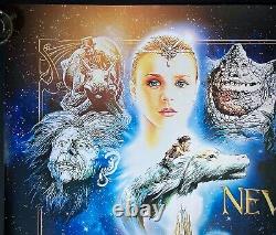 NeverEnding Story Original Quad Movie Film Cinema Poster 40th Ann RR 2024