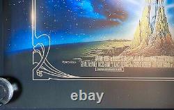 NeverEnding Story Original Quad Movie Film Cinema Poster 40th Ann RR 2024