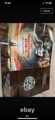 Never ending Story 2 Original Movie Quad