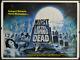Night Of The Living Dead R/80 Original 30x40 Nm Rolled Quad Movie Poster Romero
