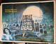 Night Of The Living Dead! R'80 Romero-d Cult Original U. K. Quad Film Poster