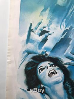 Night Of The Living Dead UK British Quad (1980RR) Original Film Poster