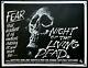 Night Of The Living Dead 1968 Original Movie Poster British Quad Linen Backed