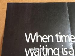 Nighthawks Original British Quad Movie Poster Cult Cinema Film, Stallone Nighthawks Original British Quad Movie Poster Cult Cinema Film, Stallone