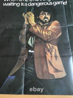 Nighthawks Original British Quad Movie Poster Cult Cinema Film, Stallone Nighthawks Original British Quad Movie Poster Cult Cinema Film, Stallone