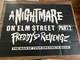 Nightmare On Elm Street Part 2 Original Uk Quad Movie Poster 30x40 Folded