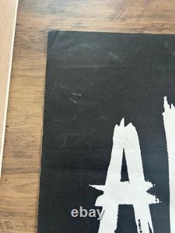 Nightmare On Elm Street Part 2 Original UK Quad Movie Poster 30x40 Folded