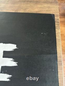 Nightmare On Elm Street Part 2 Original UK Quad Movie Poster 30x40 Folded