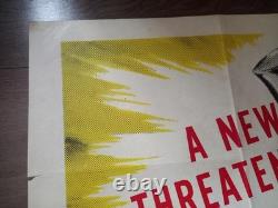 No Place To Hide 1956 British Quad Poster David Brian Marsha Hunt No Place To Hide 1956 British Quad Poster David Brian Marsha Hunt