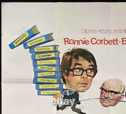 No Sex Please We're British Original Quad Movie Poster Ronnie Corbett 1971