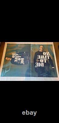 No Time To Die James Bond 007 Original Quad & One Sheet Movie Posters April 02