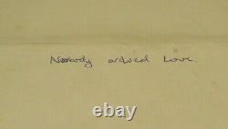 Nobody Ordered Love 1972 Ingrid Pitt Original UK Quad RARE lost film