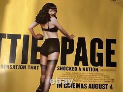 Notorious Betty Page original movie poster