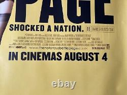 Notorious Betty Page original movie poster
