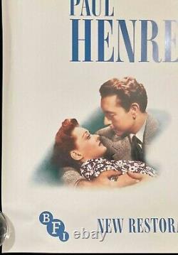 Now Voyager Quad Movie Poster Bette Davis BFI 2021 ReRelease