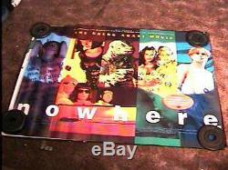 Nowhere Br Quad Movie Poster'97 Gregg Araki Cult