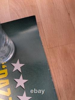 ONCE UPON A TIME IN HOLLYWOOD (2019) Original UK Quad Poster DS Rolled