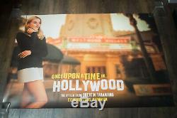 ONCE UPON A TIME IN HOLLYWOOD A 30 x 40 Uk Quad Movie Poster Original 2019