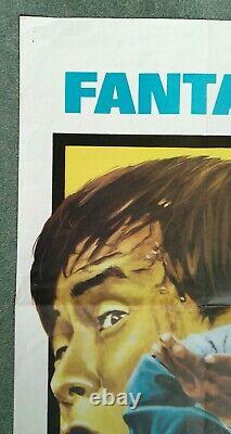 ONE ARMED BOXER (1971) original UK quad movie poster -v. RARE- Fantastic Kung Fu