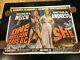 One Million Years Bc She Andress Welch Vintage Rolled Movie Quad Cinema Poster