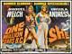 One Million Years B. C. She British Quad Movie Poster Raquel Welch Andress 1966