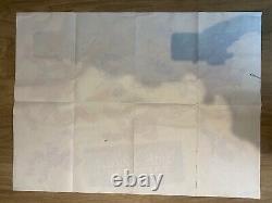 ORIGINAL 1940's WALT DISNEY PRODUCTIONS CARTOONS Cinema Quad POSTER 30x40