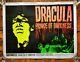 Original Hammer Dracula Prince Of Darkness Uk Quad Film Poster Christopher Lee