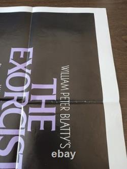 ORIGINAL US ONE SHEET'THE EXORCIST' Cinema Poster Rare Vintage 1974