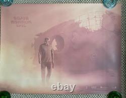 ORIG BLADE RUNNER 2049 UK QUAD ADVANCE- 2017 DOUBLE S Rolled V Good+