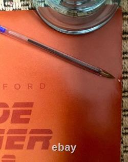 ORIG BLADE RUNNER 2049 UK QUAD ADVANCE- 2017 DOUBLE S Rolled V Good+