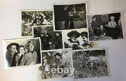 Of MICE AND MEN vintage movie photoslot of 8LON CHANEY, JR, BURGESS MEREDITH
