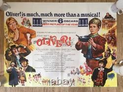Oliver Quad Cinema Film Poster 30 x 40 Very Good Condition