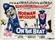 On The Beat Original 1962 Movie Quad Poster Norman Wisdom Jennifer Jayne