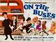 On The Buses Original 1971 Movie Quad Poster Reg Varney Doris Hare Putzu Art