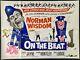 On The Beat Original Quad Movie Film Cinema Poster Norman Wisdom 1962