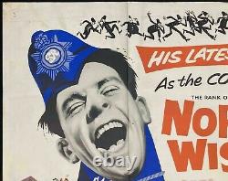 On the Beat Original Quad Movie Poster Norman Wisdom 1962