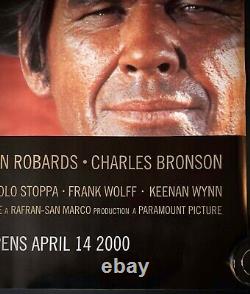 Once Upon a Time in the West ORIGINAL Quad Movie Poster Sergio Leone BFI 2000 RR